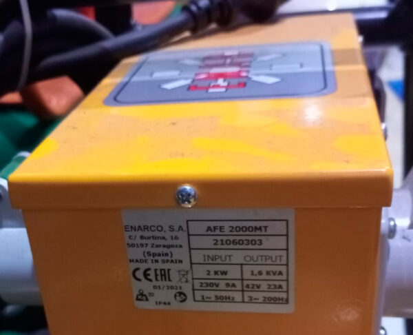 Converter Vibrator Enar AFE200MT 1Phase - Gambar 2