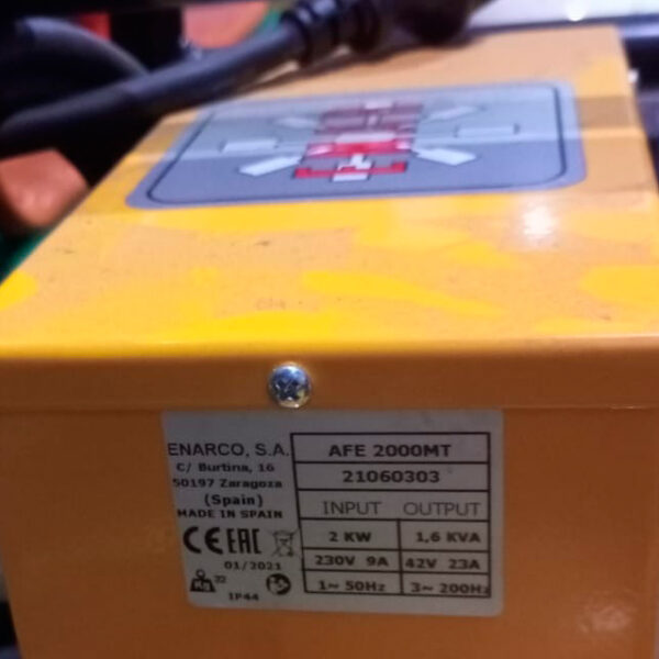 Converter Vibrator Enar AFE200MT 1Phase