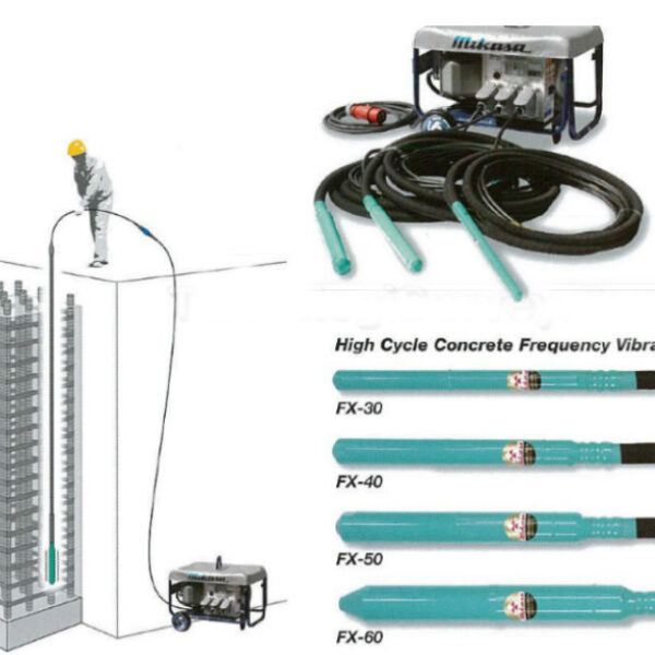 Shaft Internal Vibrator Mikasa FX-60