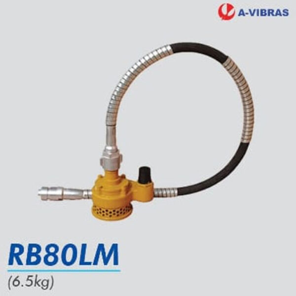 Flexible Shaft Submersible Pump RB80LM