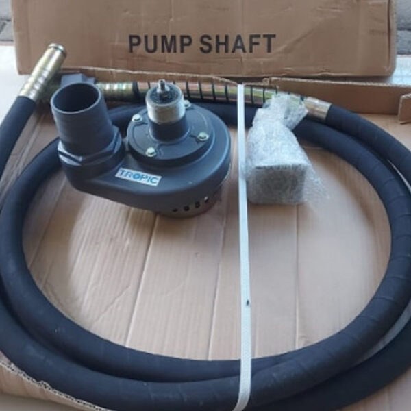 Flexible Shaft Submersible Pump TPV 36mm X 6M
