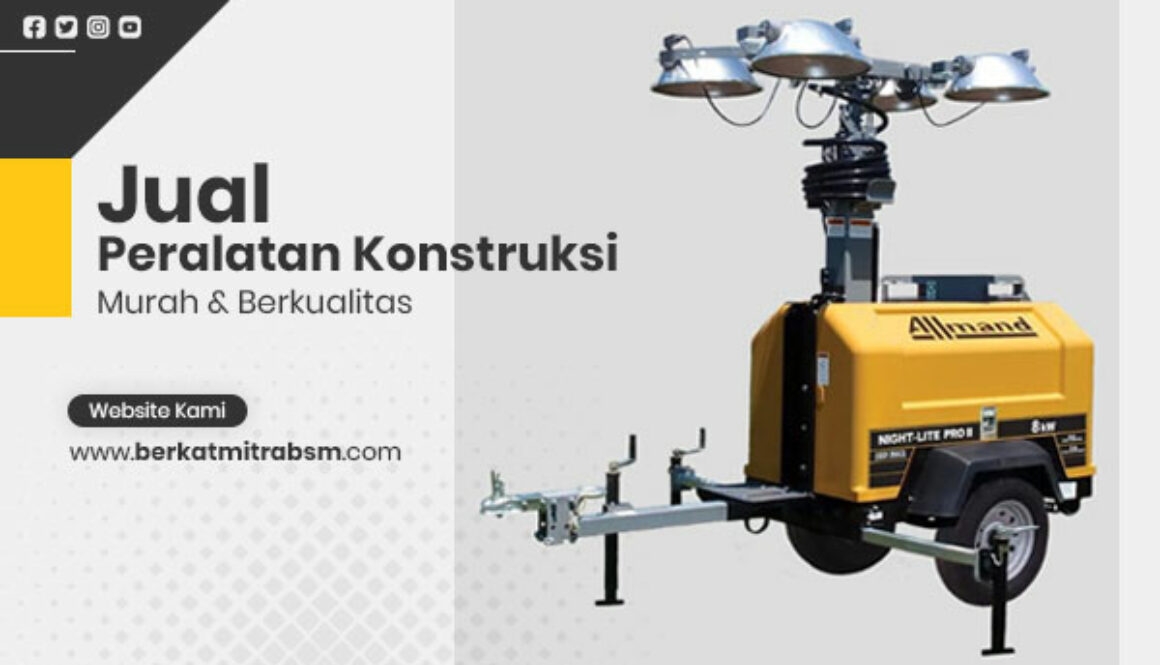 jual peralatan konstruksi murah dan berkualitas