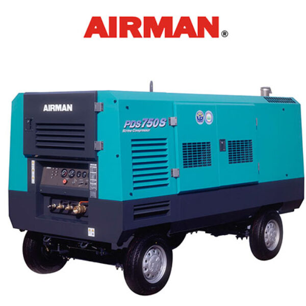 KOMPRESOR SCREW  AIRMAN PDS 750S