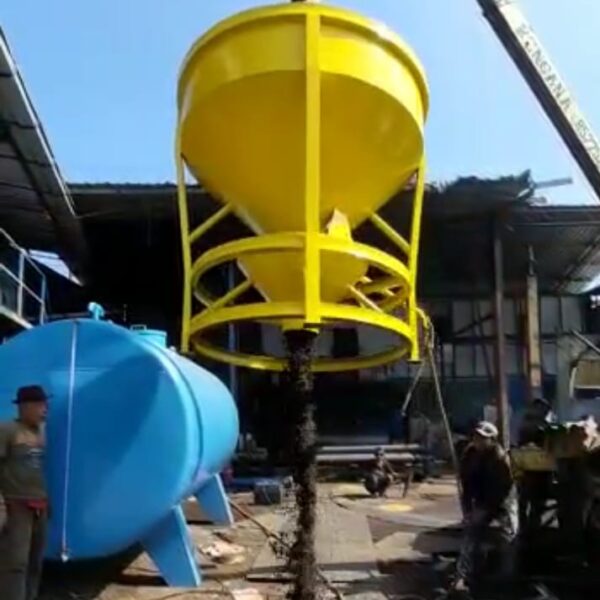 Bucket Cor Tanpa Passenger
