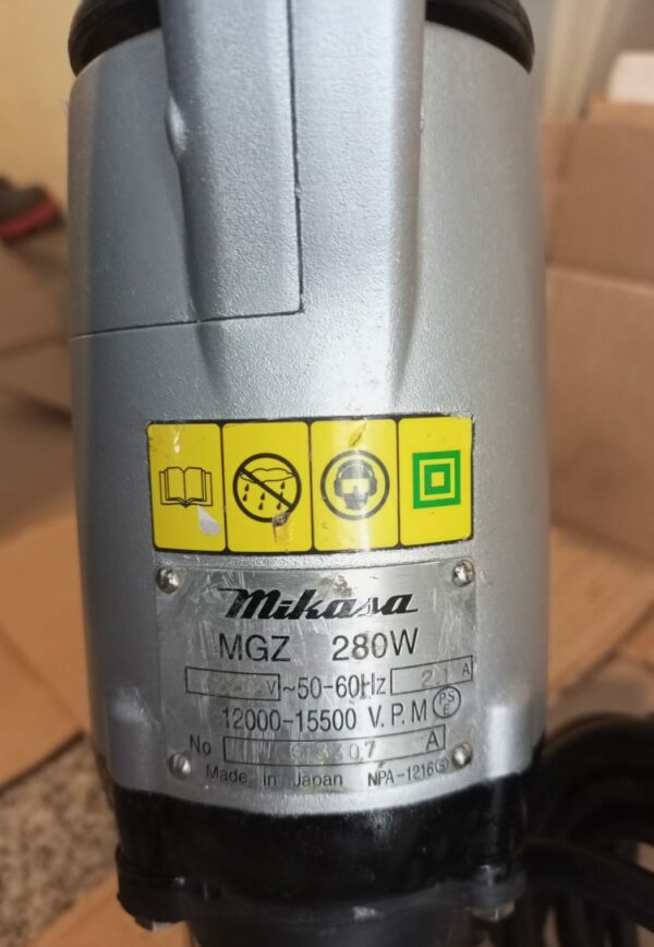 External Vibrator Jepang Mikasa MGZ-F100A Second - Gambar 2