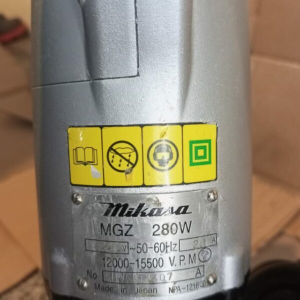 External Vibrator Jepang Mikasa MGZ-F100A Second
